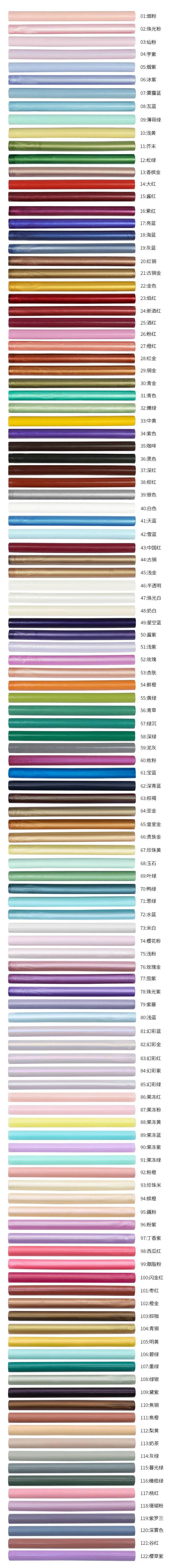 多款顏色封蠟章又稱為火漆章,這是歐洲的復古文具小物,過去歐洲人書寫信件時,在最後會使用火漆章來封住信封,有點像是現在我們封黏信封時膠水的功能